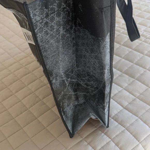 3/$25 Vans Black and Gray Graphic Tote Bag - Picture 5 of 5